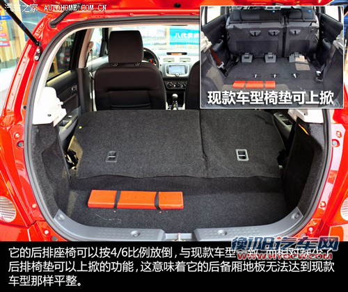 铃木长安铃木雨燕2013款 基本型