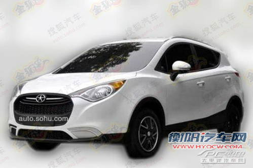 江淮和悦S3谍照