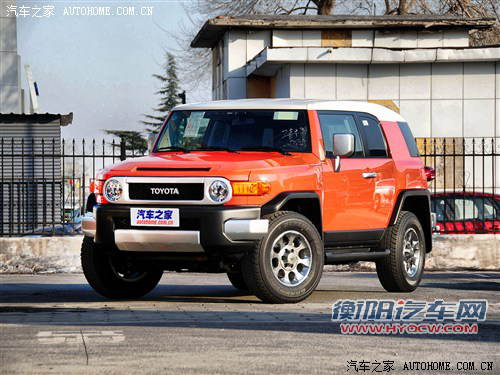 丰田丰田(进口)FJ 酷路泽2013款 4.0L