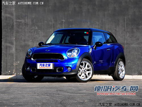 MINIMINIMINI PACEMAN2013款 1.6T COOPER S ALL 4