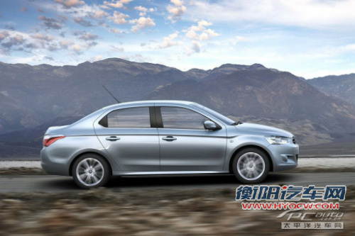 新一代雪铁龙爱丽舍