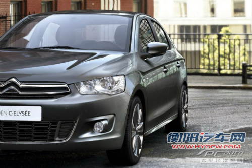 新一代雪铁龙爱丽舍