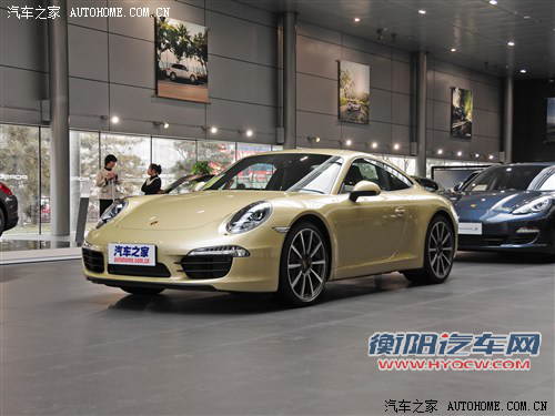 保时捷保时捷保时捷9112012款 Carrera 3.4L