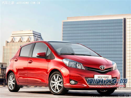 丰田丰田(进口)雅力士(海外)2012款 基本型