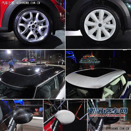 MINIMINIMINI PACEMAN2013款 1.6T COOPER S ALL 4