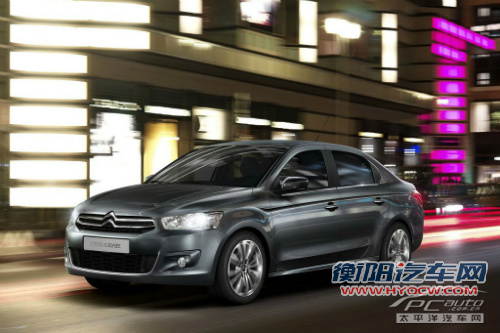 新一代雪铁龙爱丽舍