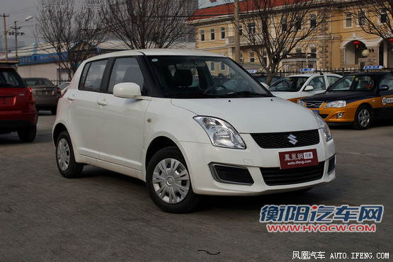 长安铃木新雨燕上市 售价5.98-9.18万元