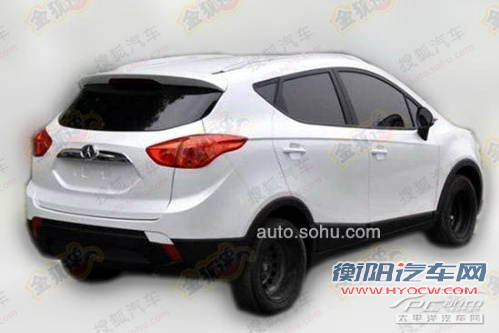 江淮和悦S3谍照