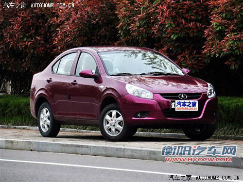 江淮江淮汽车同悦2012款 1.3L AMT豪华型