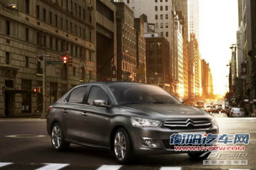 新一代雪铁龙爱丽舍