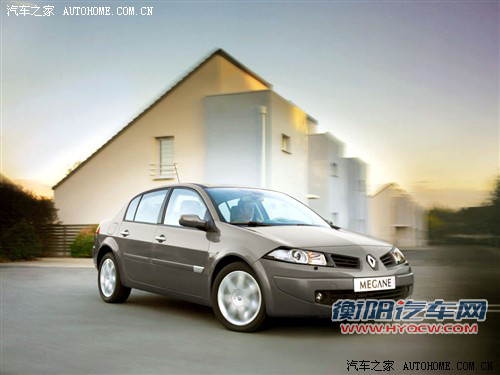 雷诺雷诺梅甘娜2006款 SEDAN 2.0 4AT