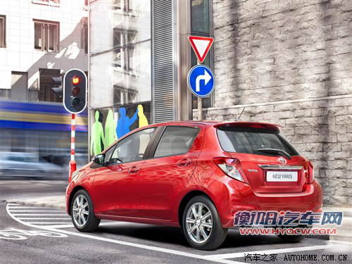 丰田丰田(进口)雅力士(海外)2012款 基本型