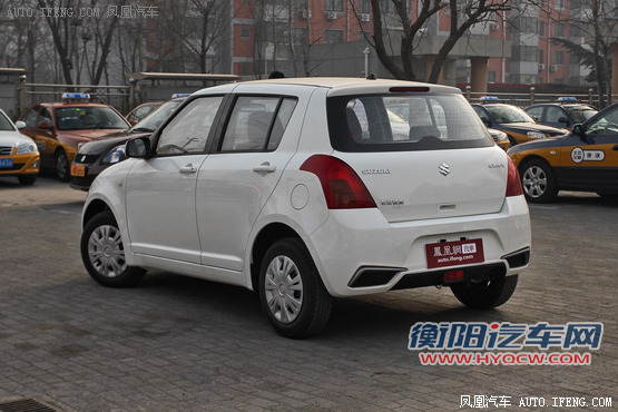 长安铃木新雨燕上市 售价5.98-9.18万元