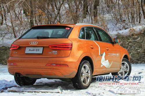 国产奥迪Q3四月初上市 或售29.8-43.8万