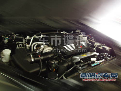 长城哈弗H5新动力曝光 配三菱2.0T引擎
