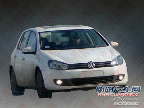一汽-大众高尔夫6改款归来 上半年上市