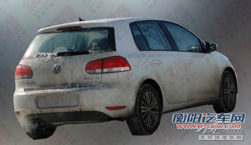 一汽-大众高尔夫6改款归来 上半年上市