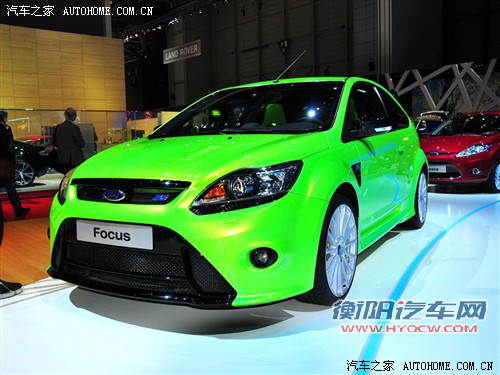 福特福特(进口)福克斯(进口)2011款 RS