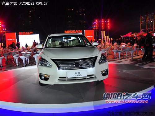 日产东风日产天籁2013款 2.0L XE时尚版