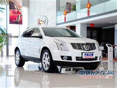 凯迪拉克凯迪拉克(进口)凯迪拉克SRX2013款 3.6L 旗舰型