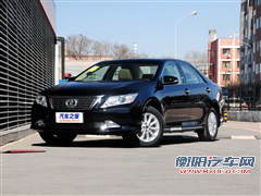 丰田广汽丰田凯美瑞2013款 2.5G 舒适版