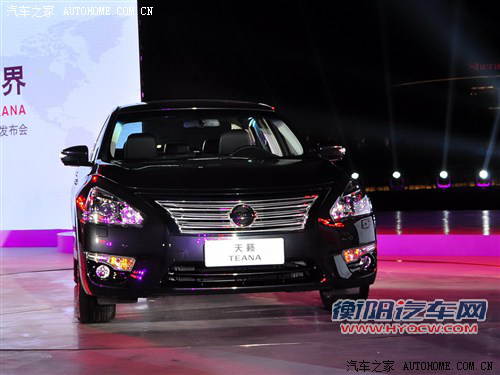 日产东风日产天籁2013款 2.0L XE时尚版