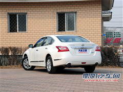 日产东风日产天籁2013款 2.0L XL舒适版