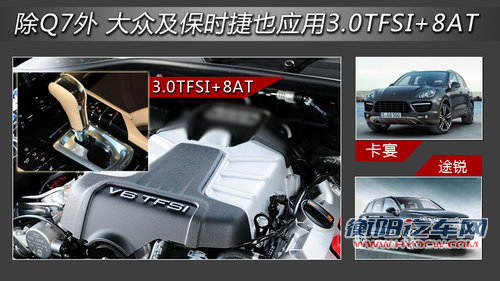 奥迪Q5有望搭载3.0T引擎 3.2车型将停产