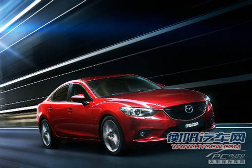 全新马自达6有望六月上市 或售23.88万