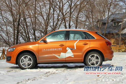 国产奥迪Q3四月初上市 或售29.8-43.8万