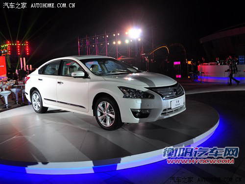 日产东风日产天籁2013款 2.0L XE时尚版