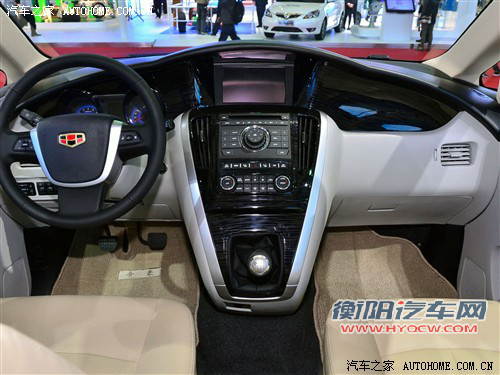 吉利帝豪吉利汽车帝豪EV82009款 基本型
