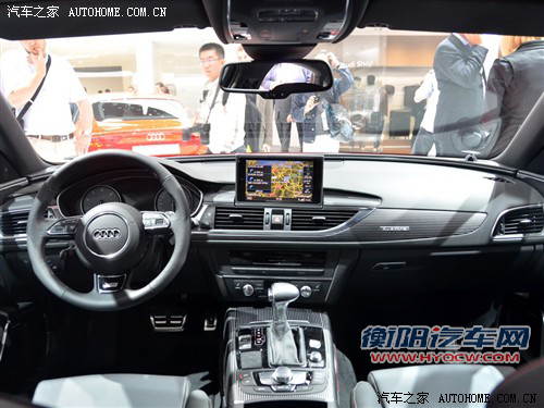 奥迪奥迪(进口)奥迪S62013款 S6 4.0TFSI
