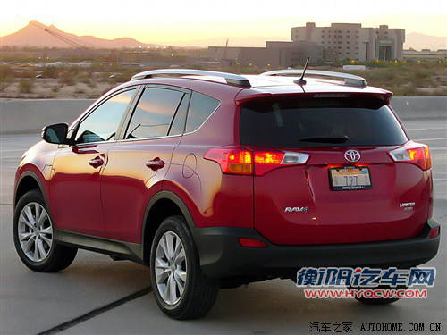 丰田丰田(进口)丰田RAV4(进口)2013款 基本型