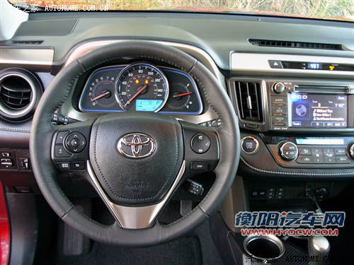 丰田丰田(进口)丰田RAV4(进口)2013款 基本型