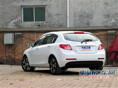 吉利帝豪吉利汽车帝豪EC7-RV2013款 1.5L 手动精英型