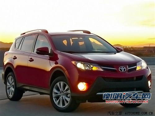 丰田丰田(进口)丰田RAV4(进口)2013款 基本型