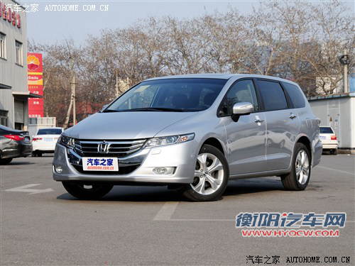 本田广汽本田奥德赛2013款 2.4L 明鉴版