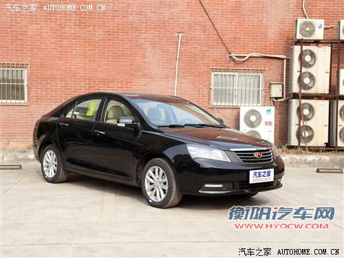 吉利帝豪吉利汽车帝豪EC72013款 1.5L 手动精英型