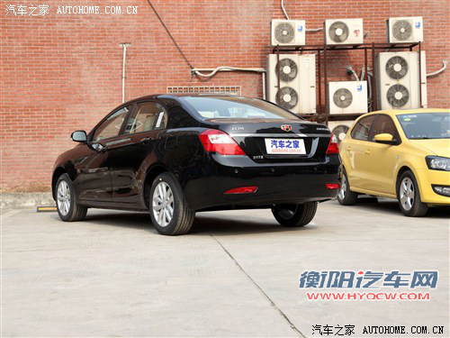 吉利帝豪吉利汽车帝豪EC72013款 1.5L 手动精英型