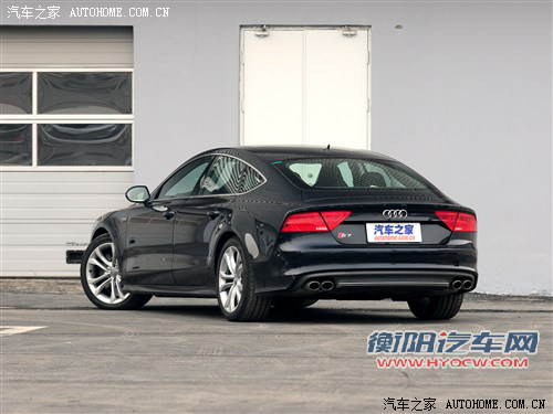 奥迪奥迪(进口)奥迪S72013款 S7 Sportback