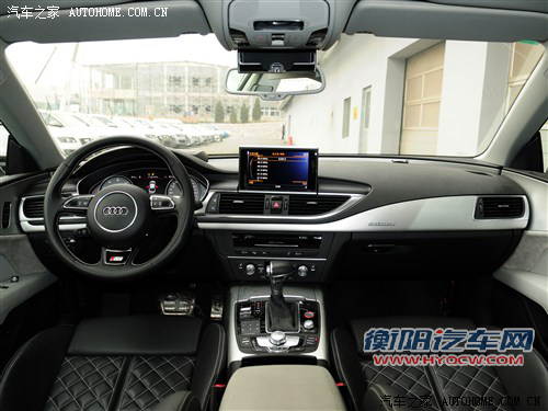 奥迪奥迪(进口)奥迪S72013款 S7 Sportback