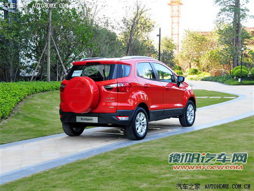 福特长安福特翼搏2013款 1.0L GTDi MT尊贵型