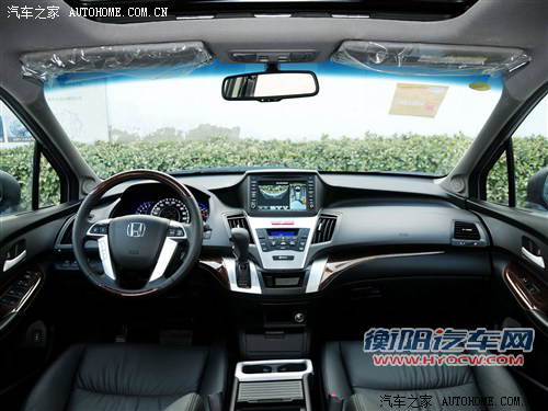 本田广汽本田奥德赛2013款 2.4L 明鉴版