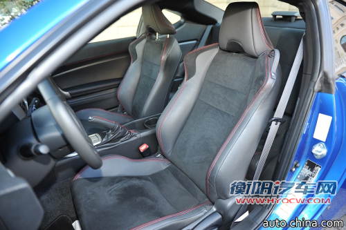 斯巴鲁BRZ今日上市 预计售价30万元左右