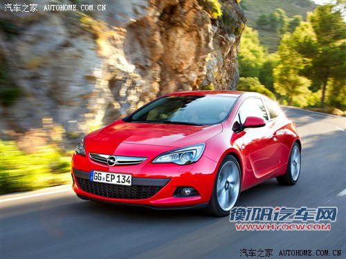 欧宝欧宝雅特2012款 GTC