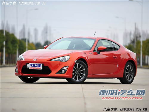 丰田丰田(进口)丰田862013款 2.0L 自动豪华型