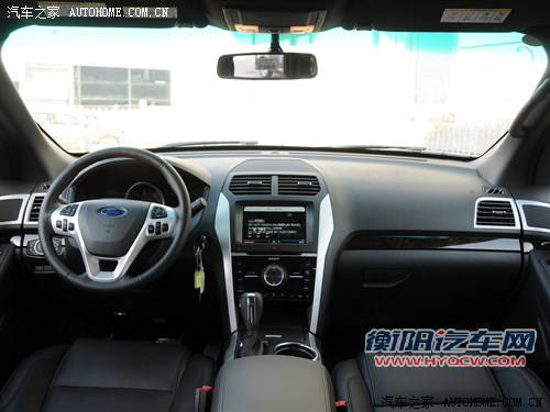 福特福特(进口)探险者2013款 3.5L 尊享型
