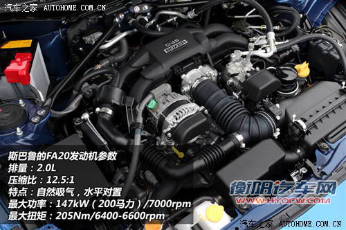 斯巴鲁斯巴鲁斯巴鲁BRZ2013款 基本型