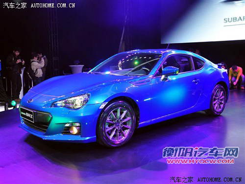 斯巴鲁斯巴鲁斯巴鲁BRZ2013款 2.0L 自动基本型